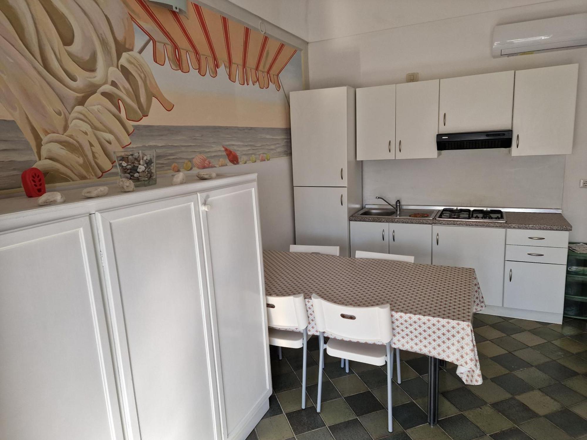 "Villa Marina" A Due Passi Dal Mare بيسْكيتْشّي المظهر الخارجي الصورة